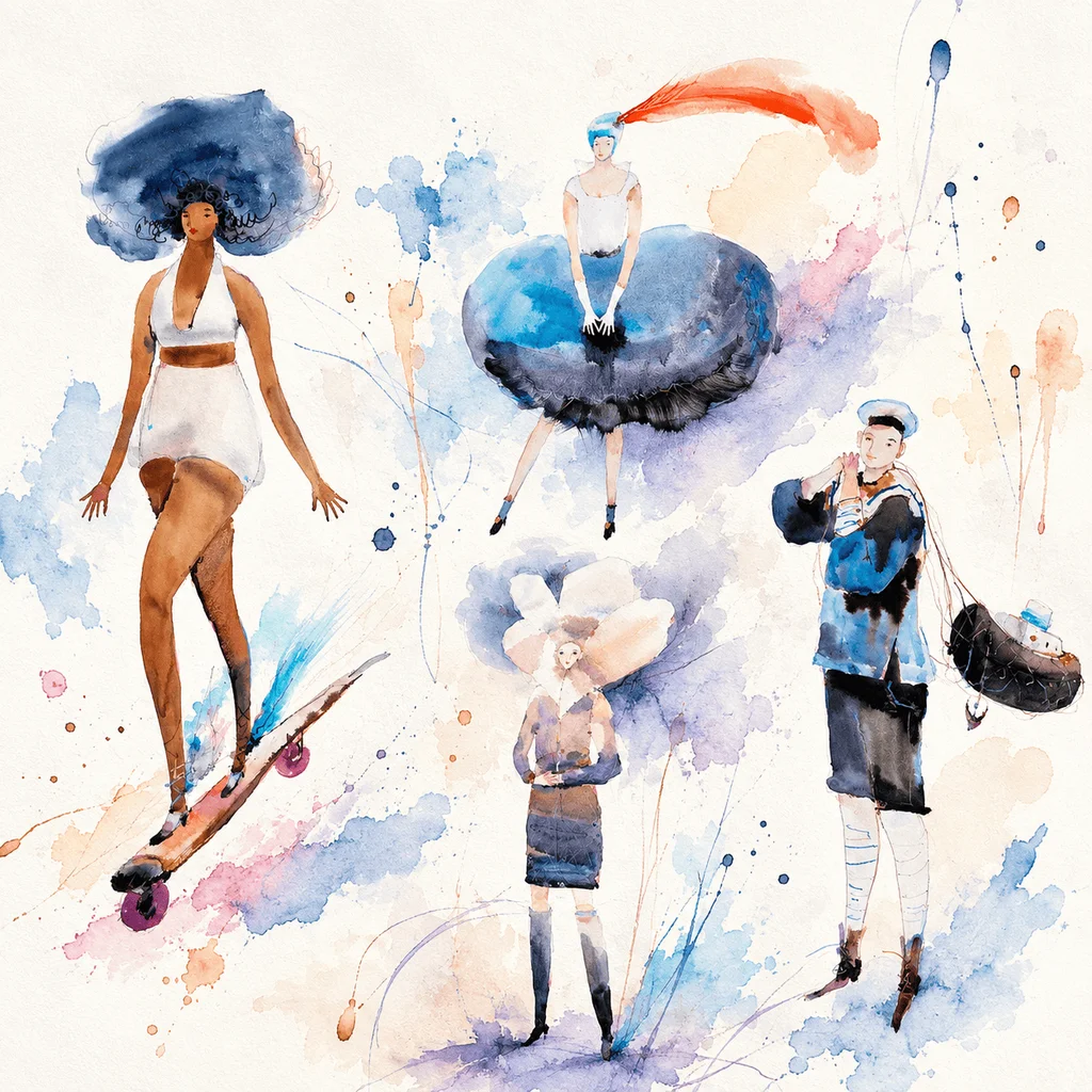 Fantasy Characters in Surreal Illustration — collection by Olga Sova