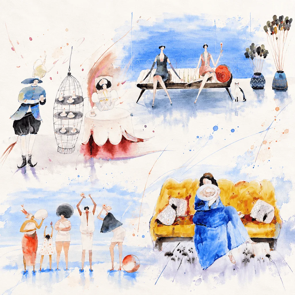 Lyrical Beings — collection by Olga Sova