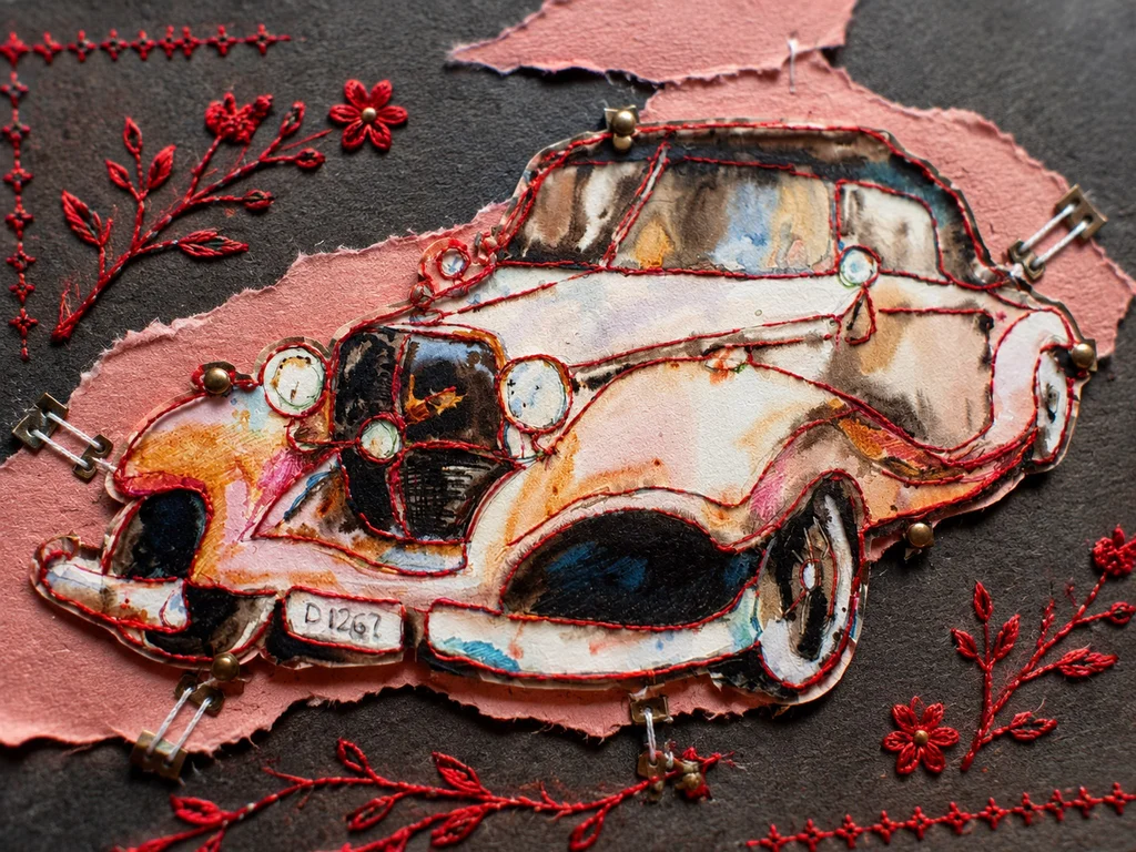 D1267 — print by Olga Sova