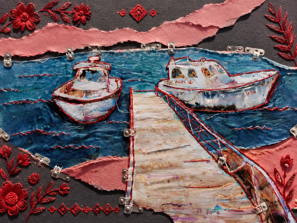 The Keeper's Dock — print by Olga Sova