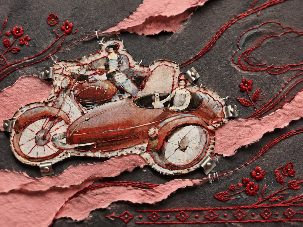 The Passengers — print by Olga Sova
