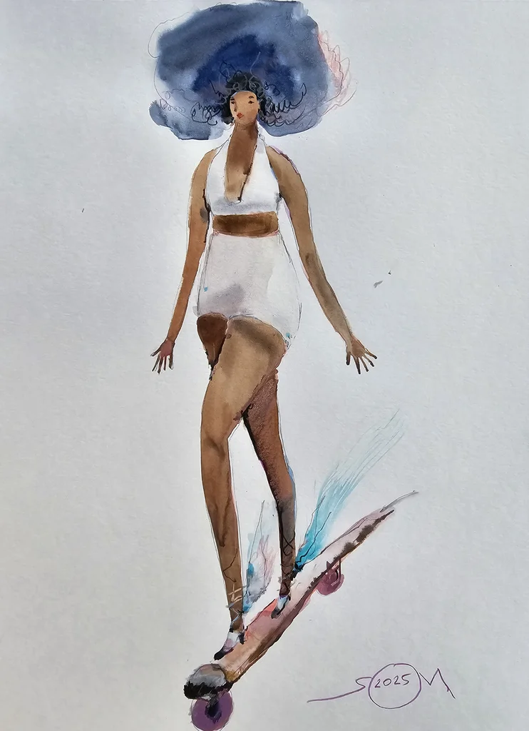 Fantasy Characters by Olga Sova