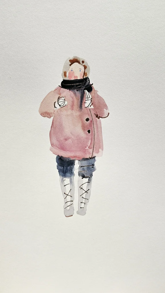Figures from Childhood - 3 by Olga Sova
