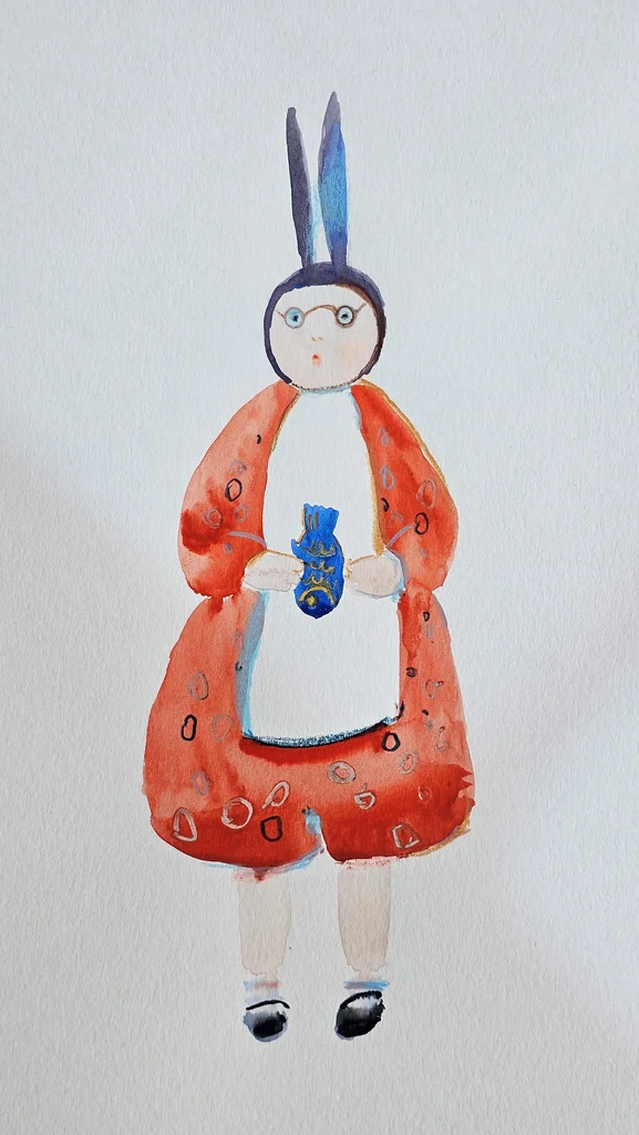 Figures from Childhood - 1 by Olga Sova