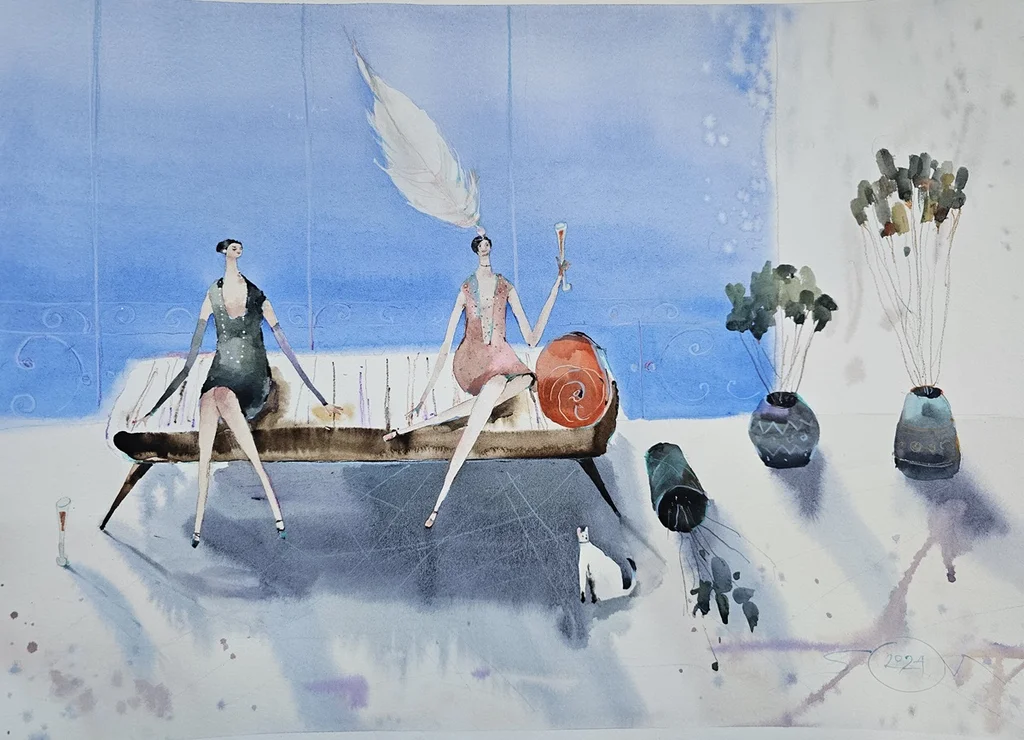 Gatsby Vibe by Olga Sova