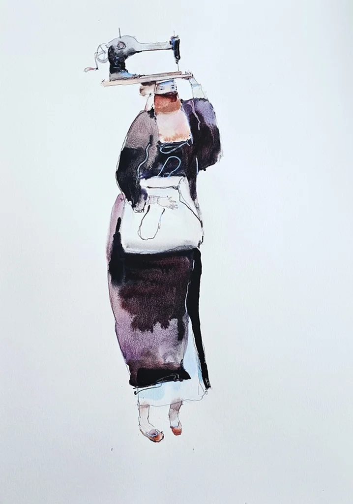 Desert Couture by Olga Sova