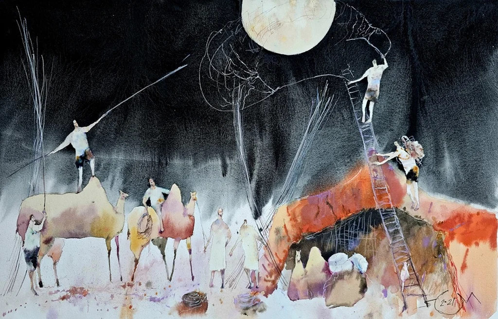 Dream catchers. 1001st attempt by Olga Sova