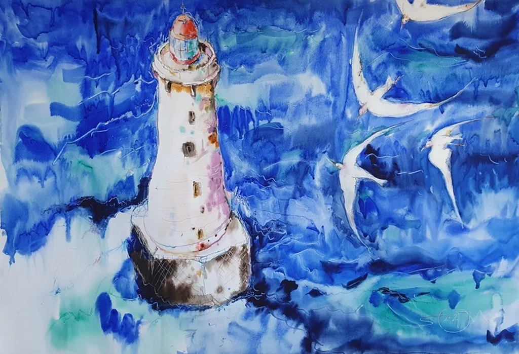 Lighthouse by Olga Sova