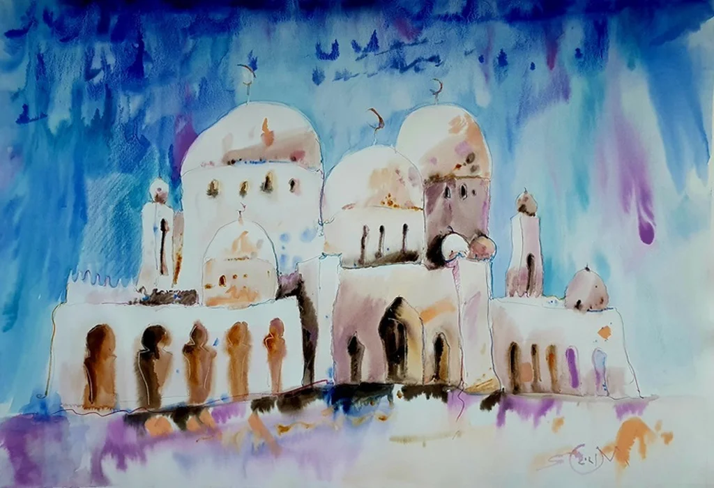 Somewhere in the UAE by Olga Sova