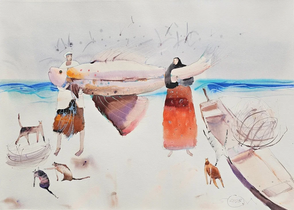 The Fish.XXL Edition by Olga Sova