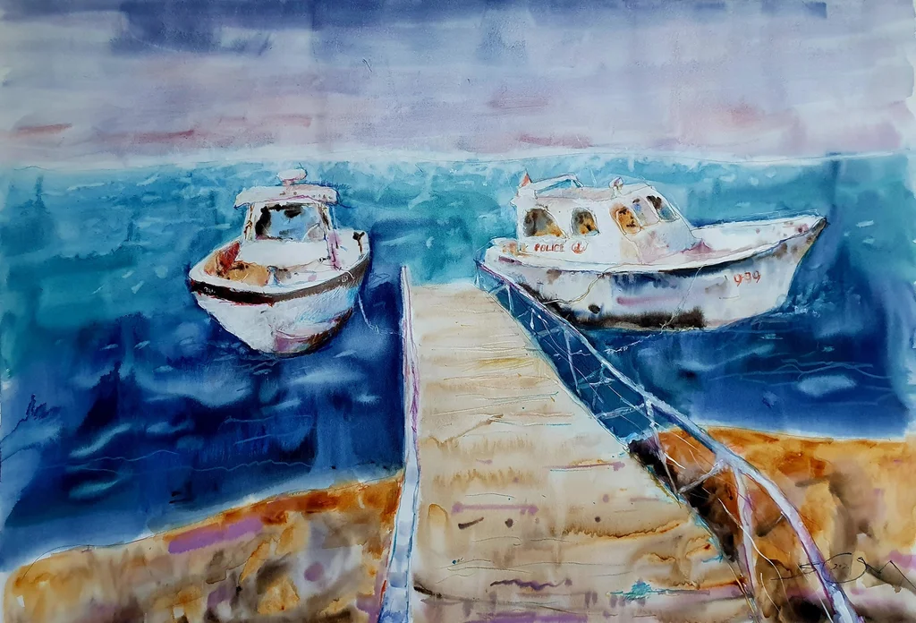 Storm Expected by Olga Sova