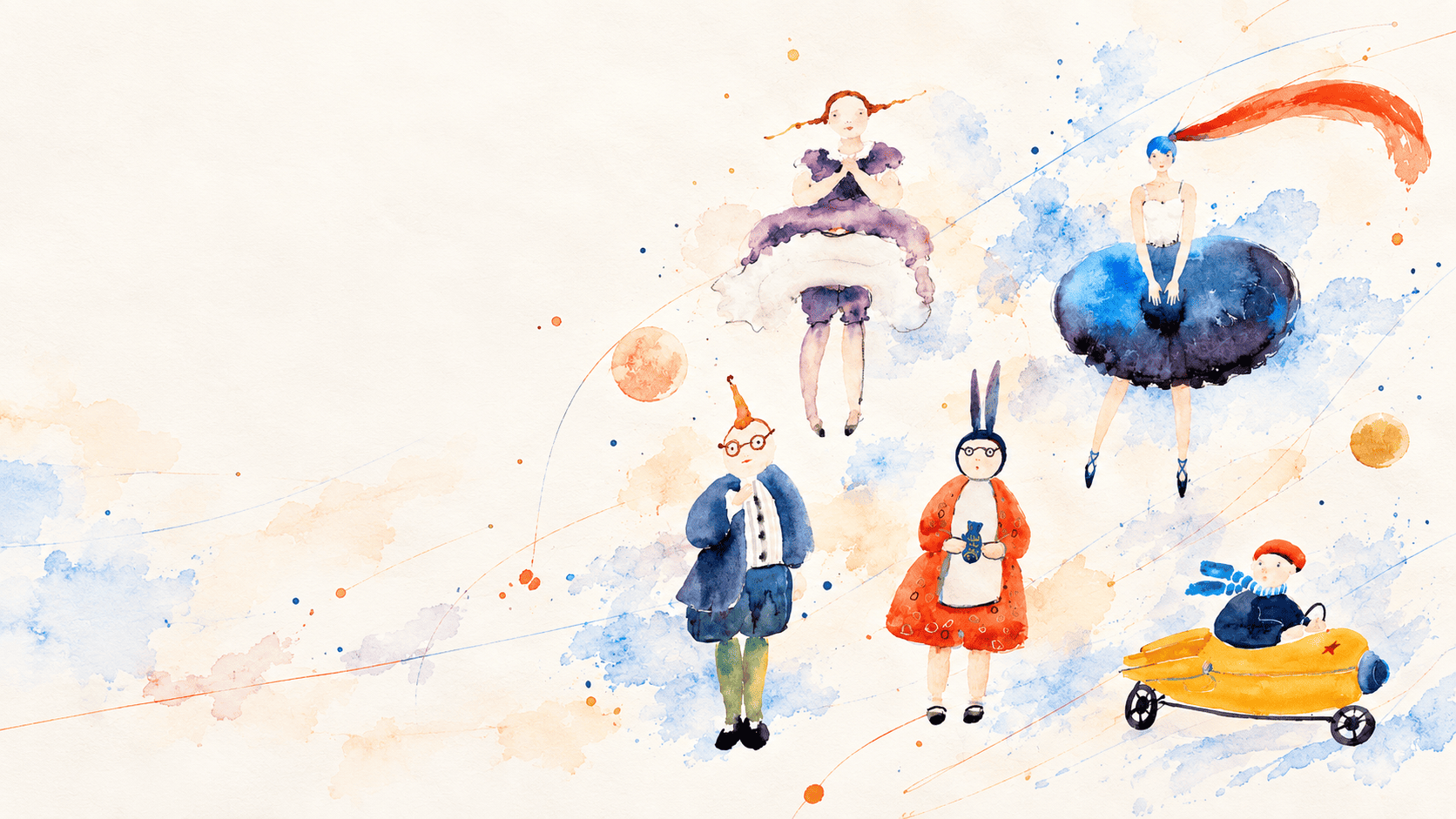 Fantasy Characters in Surreal Illustration — collection by Olga Sova