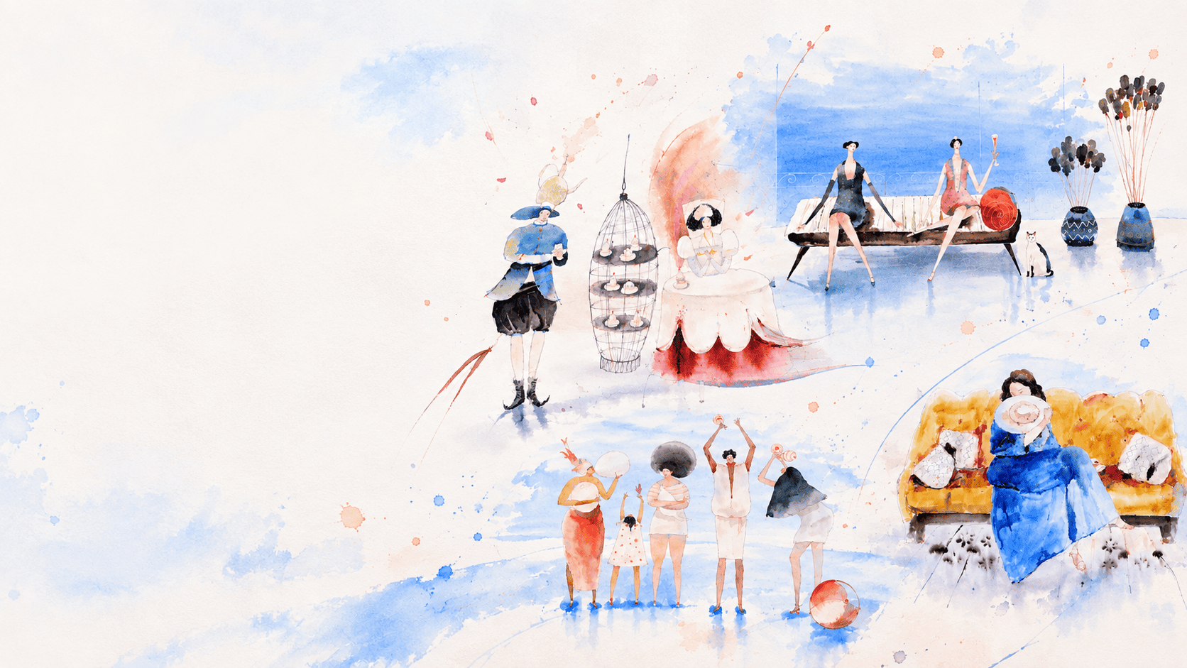 Lyrical Beings — collection by Olga Sova