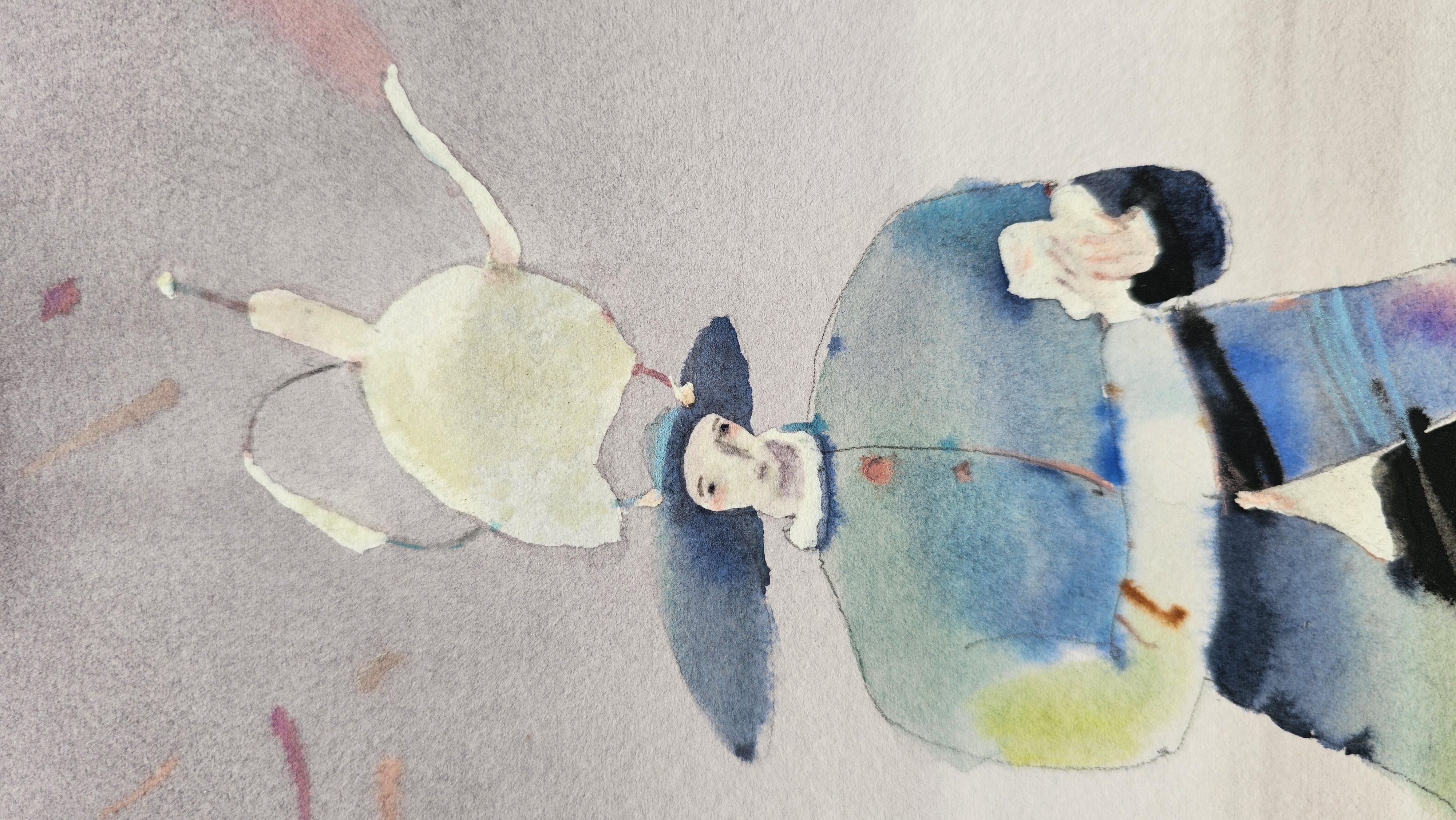 Tea Party with Trust Issues by Olga Sova — view 2